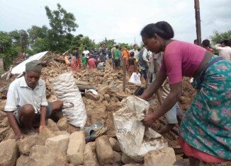 At least 101 people were known to have died in Nepal floods