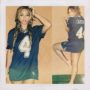 Beyonce shares picture wearing Carter jersey amid divorce rumors