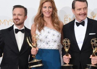 Breaking Bad was the biggest winner at the 66th Annual Primetime Emmy Awards