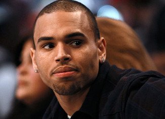 Chris Brown was on probation after he attacked pop singer Rihanna