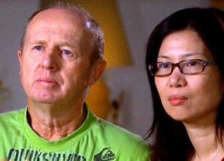 David and Wendy Farnell were accused of abandoning a baby born with Down's syndrome to a Thai surrogate mother