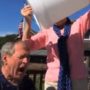 George W. Bush takes Ice Bucket Challenge and nominates Bill Clinton