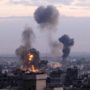 Gaza: Israel resumes air strikes amid Palestinian rocket fires after three days ceasefire