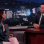 Kim Kardashian shares wedding details on Jimmy Kimmel Live
