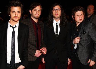 Kings of Leon have postponed a New York concert after drummer Nathan Followill was injured in an accident on the band's tour bus