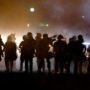 Ferguson curfew: At least 150 protesters refuse to disperse before midnight deadline