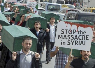 More than 191,000 people have been killed in the Syrian conflict up to April 2014