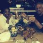 Oprah Winfrey and Stedman Graham enjoy seafood dinner at Captain James Landing in Baltimore