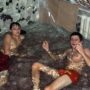 Russian teens turn living room into swimming pool