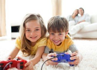Playing video games for a short period each day could have a small but positive impact on child development
