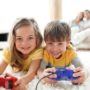 Playing video games for less than an hour a day may have a positive impact on child development