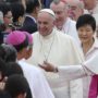 Pope Francis arrives in South Korea on first Asia trip