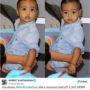 Rob Kardashian tweets picture of North West