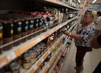Russia has imposed a full embargo on food imports from the EU, US and some other Western countries