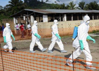 Seventeen suspected Ebola patients who went missing in Liberia after a Monrovia quarantine centre was attacked have been found