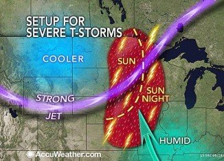 Severe storms and tornadoes threaten lives and travelers on this Labor Day weekend in the North Central states