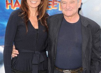 Susan Schneider was the third wife and now widow of late actor Robin Williams