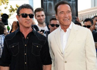 Sylvester Stallone and Arnold Schwarzenegger were deadly enemies at the height of their careers