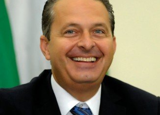 The plane carrying Eduardo Campos came down in bad weather in a residential area of the port city of Santos