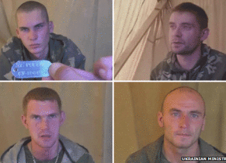 Ukraine's security service has captured ten Russian paratroopers near the village of Dzerkalne