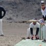 Cricketers set world record for highest-ever match by playing on Kilimanjaro