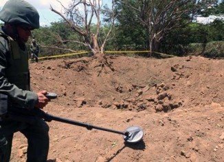 A small meteorite hit Managua on September 6