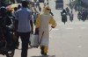 A three-day lockdown has come into effect in Sierra Leone in a bid to stop the spread of the Ebola virus