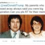 Donald Trump tricked into retweeting picture of serial killers Fred and Rose West