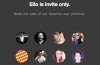 Ello is dubbed the anti-Facebook platform because it carries no advertisements