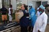 Guinean authorities searching for a team of health workers and journalists who went missing while trying to raise awareness of Ebola have found several bodies