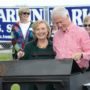Hillary Clinton stirs 2016 White House run speculation in Iowa