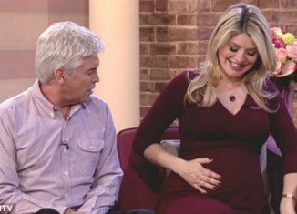 Holly Willoughby has welcomed her third child, a baby boy named Chester William