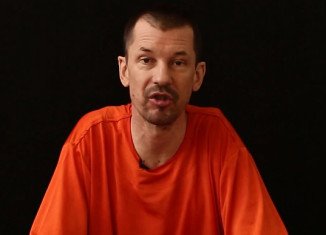 ISIS militants have released a second video showing British journalist John Cantlie, who is being held hostage by the jihadist group