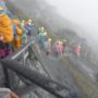 Mount Ontake volcano eruption kills at least 30 hikers