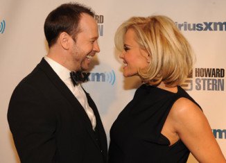 Jenny McCarthy and Donnie Wahlberg tied the knot on in the ballroom of the Hotel Baker in St. Charles