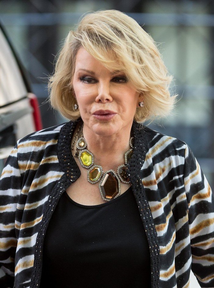 Joan Rivers dead Comedienne dies aged 81