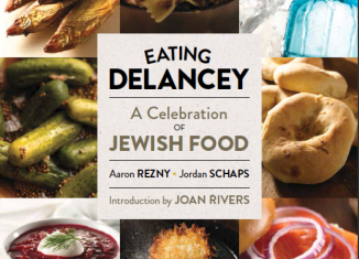 Joan Rivers wrote the intro of the Jewish food book just few months before she died