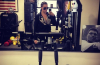 Khloe Kardashian took a selfie and admitted to recently gaining weight as she went to the gym