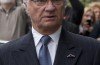 King Carl XVI Gustaf of Sweden has been involved in a car crash in Stockholm, but is not hurt