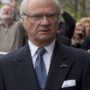 King Carl XVI Gustaf of Sweden involved in car crash