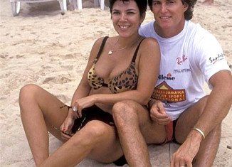 Kris and Bruce Jenner were married in April 1991