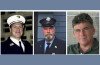 Lt. Howard Bischoff, 58, and firefighters Daniel Heglund, 58, and Robert Leaver, 56, died within hours of one another on September 22