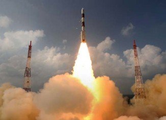 Mangalyaan was launched from the Sriharikota spaceport on the coast of the Bay of Bengal on November 5, 2013