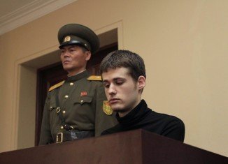 Matthew Todd Miller has been sentenced to six years of hard labor for hostile acts in North Korea