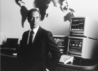 Michael Bloomberg launched his namesake company after being fired from investment bank Salomon Brothers