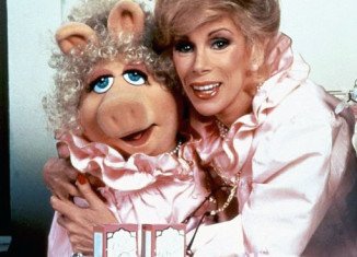 Miss Piggy paid tribute to Joan Rivers despite their longstanding feud originating with their co-starring roles in 1984's The Muppets Take Manhattan