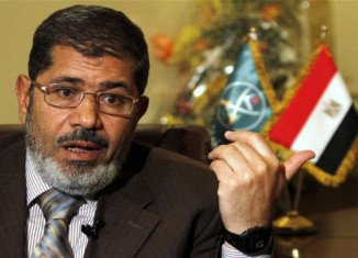 Mohamed Morsi is being charged with handing over Egypt’s security documents to Qatar