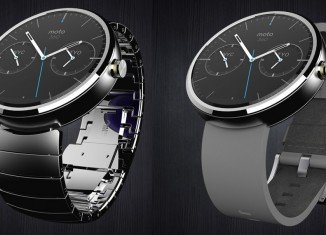 Motorola says Moto 360 offers a stylish design after a series of unappealing wearable tech launches by its rivals