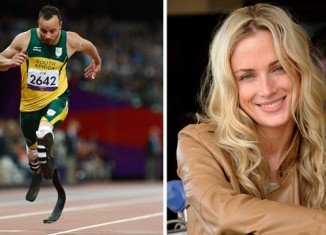 Oscar Pistorius denies murdering Reeva Steenkamp on Valentine's Day of 2013, saying he thought there was an intruder