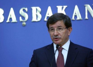 PM Ahmet Davutoglu said the hostages had been taken to the southern city of Sanliurfa by the Turkish intelligence agency